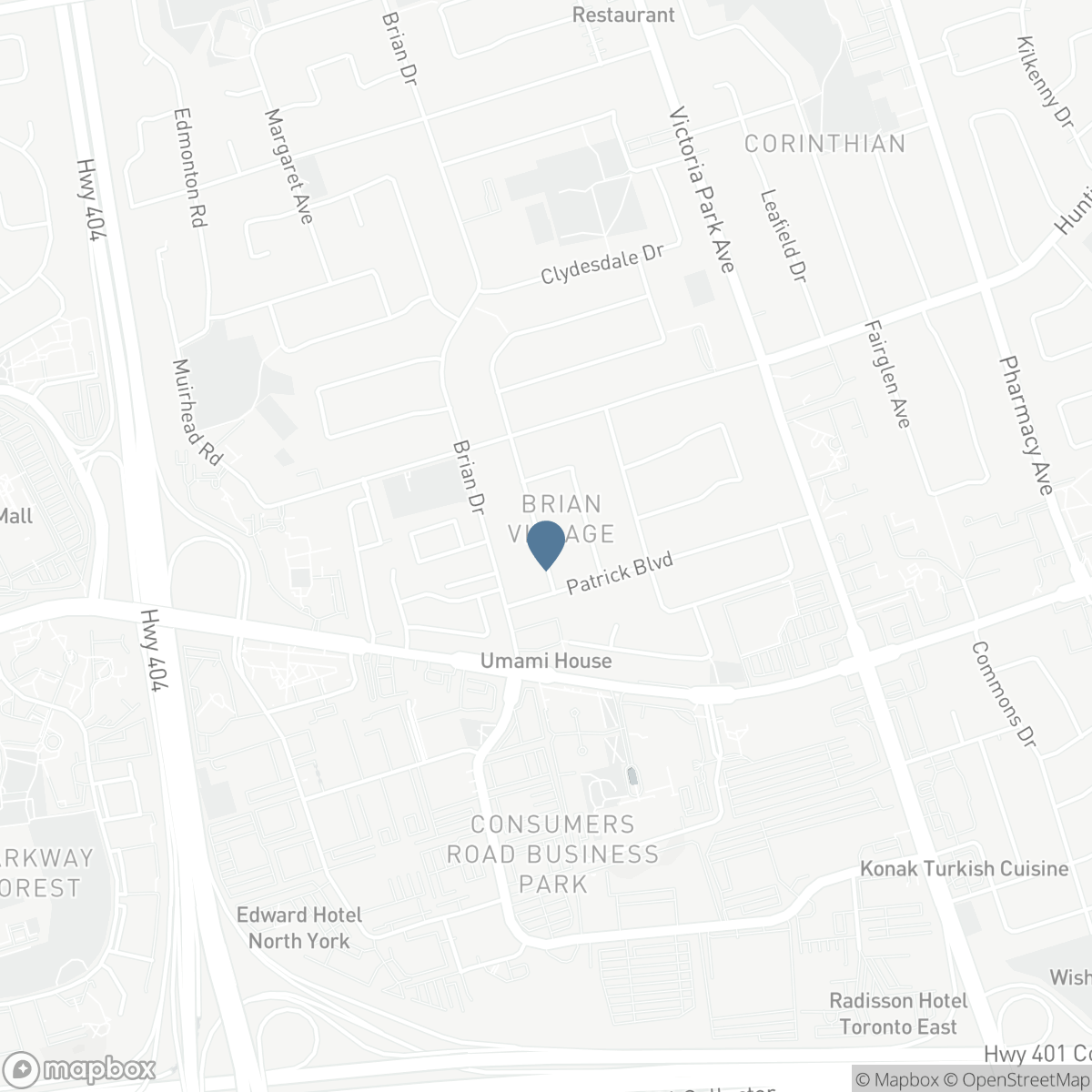 11 DOUBLETREE ROAD, Toronto, Ontario M2J 3Z3